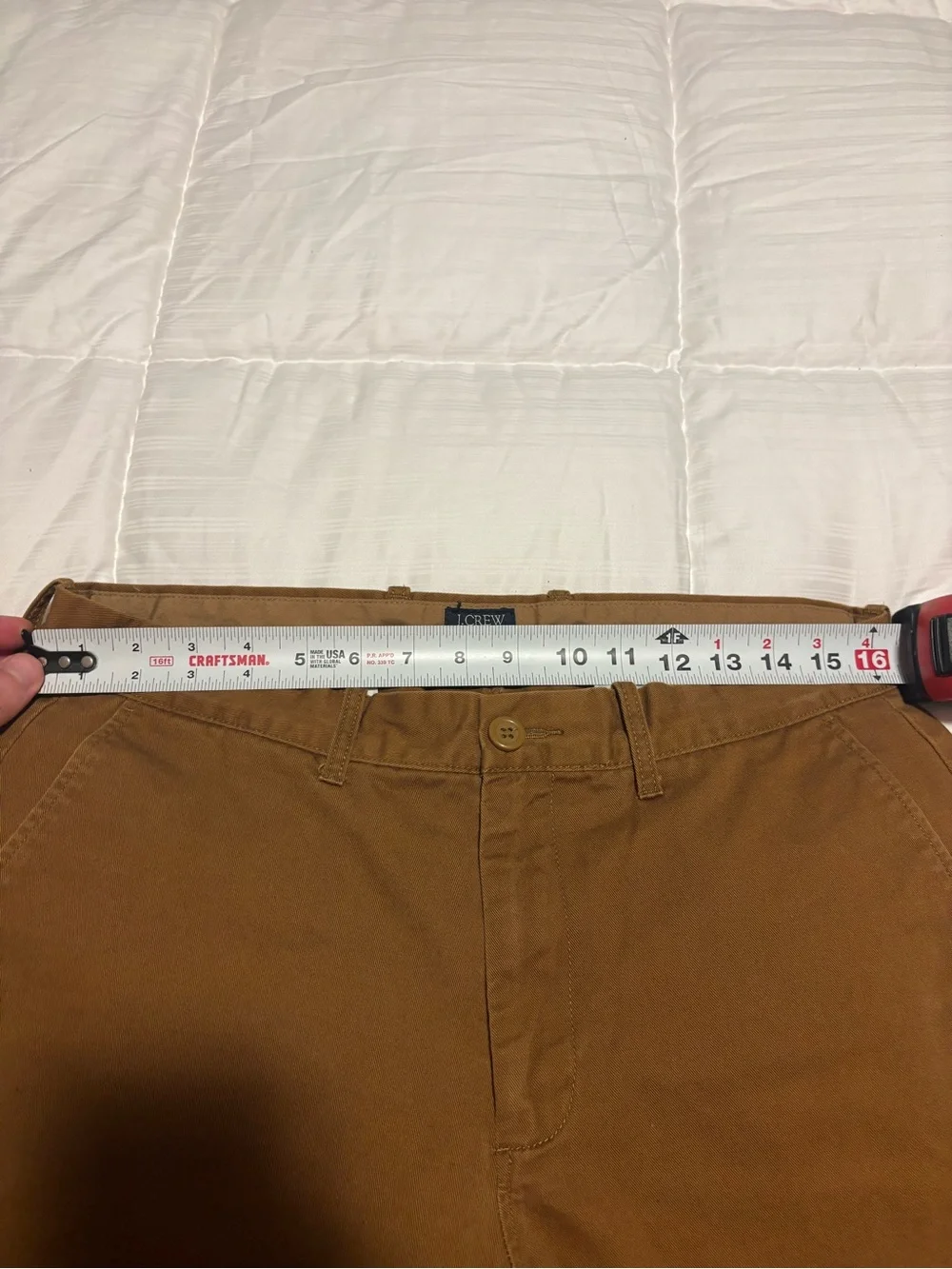 J. Crew The Sutton Chino Pants Size 33x31